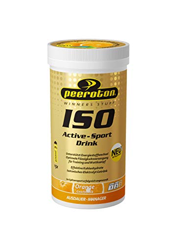 Peeroton ISO Active- Sport Drink Orange 1er Pack (1 x 300 g)