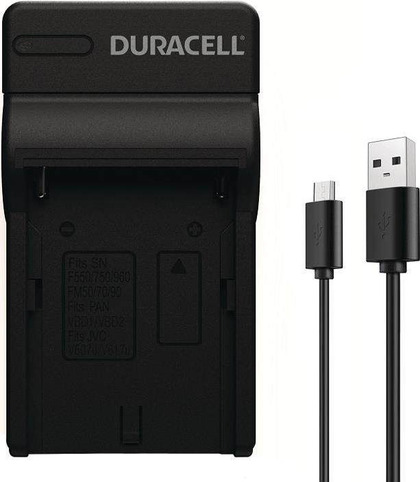 Duracell DRS5960 Ladegerät für Batterien USB (DRS5960)