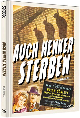 Auch Henker sterben [Blu-Ray+DVD] - uncut - auf 222 Stück limitiertes Mediabook Cover A