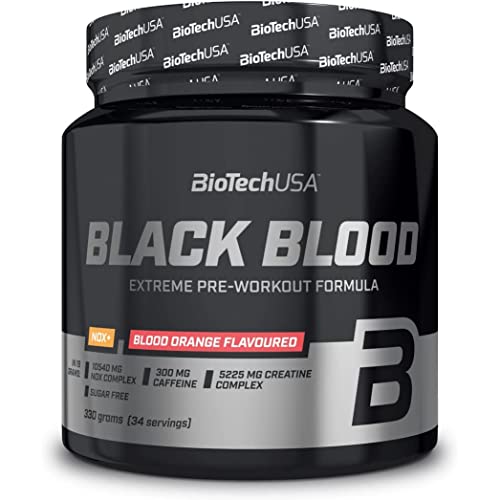 BioTechUSA Black Blood NOX+, 330 g, Blutorange