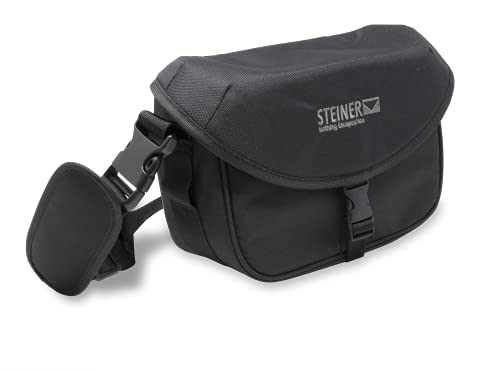 Steiner Deluxe gepolsterte Fernglas-Tasche mit Reißverschluss, 42 mm Dachkantprisma