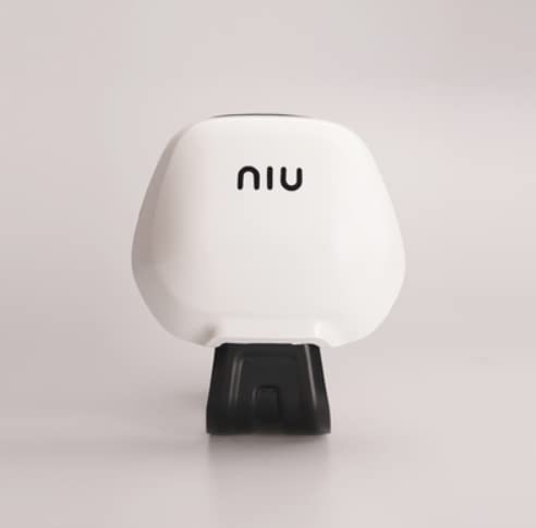 Die Original Rückenlehne passend für NIU N1 / N1s / NQ Motorrad Elektroroller Zubehör für Rückenlehne (weiß)