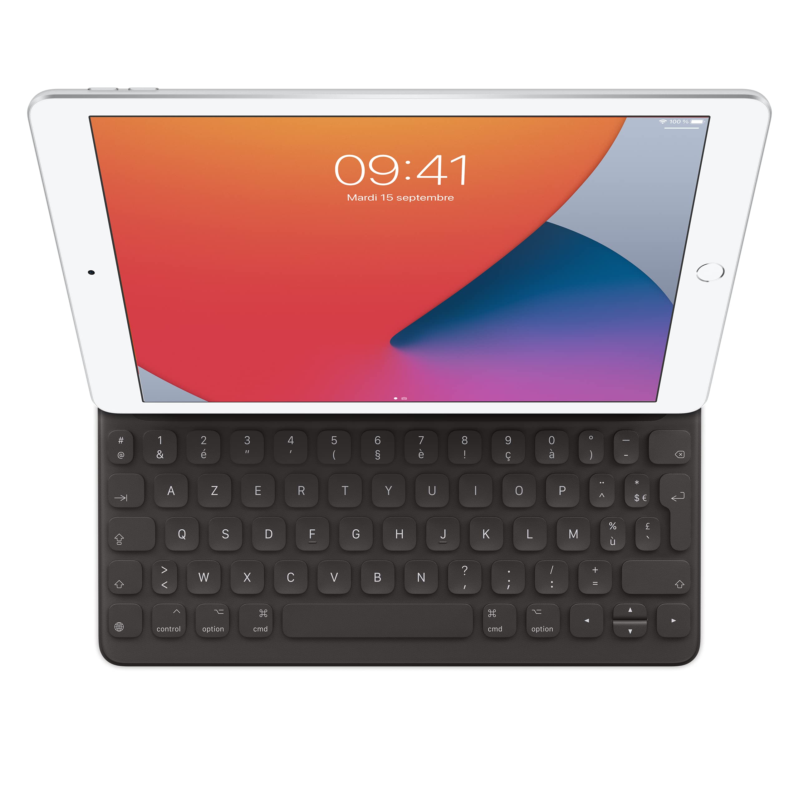 Apple Smart Keyboard (für iPad 9. Generation) - Französisch