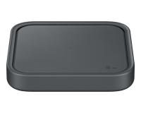 Samsung Wireless Charger Pad EP-P2400 - Induktive Ladestation (Dark Gray)