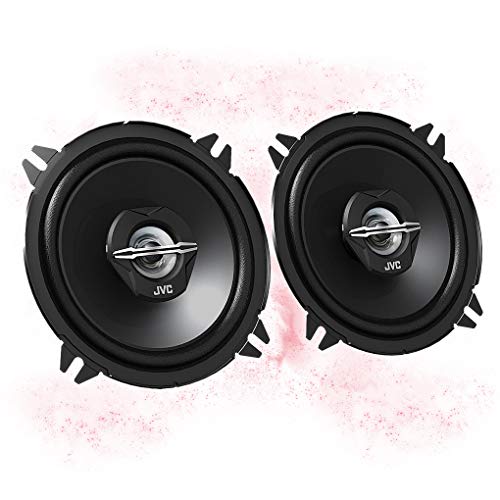 JVC CS-J520X Front/Heck 13cm/130mm 2-Wege Koax Auto Lautsprecher/Boxen/Speaker kompatibel für Renault