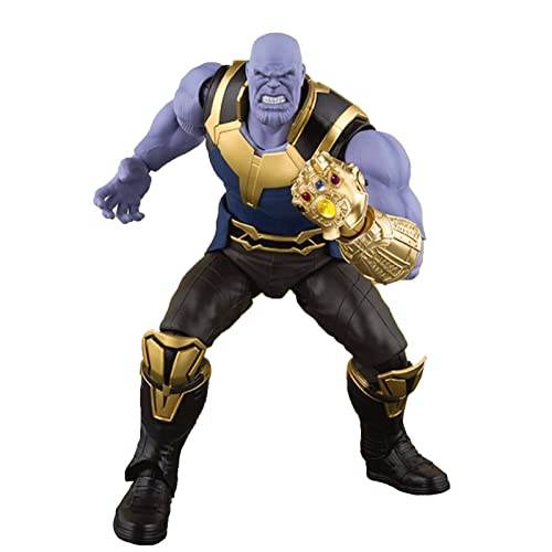 FABIIA Avengers: Infinity War Thanos Actionfigur Sammeln Dekoration Doll Modell Ko Version