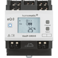 eQ-3 AG Homematic IP Dimmaktor für Hutschienenmonatge - 3fach