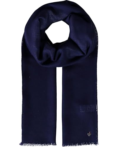 FRAAS Woll-Schal für Damen & Herren - Maße 50 x 180 cm - Damen Schal in vielen verschiedenen Farben - Perfekt für Frühling & Sommer Marine