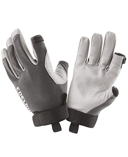 EDELRID Unisex – Erwachsene Work Glove Closed II, Titan, XL
