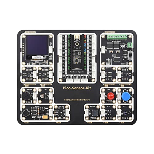 Zum Erlernen Der Elektronik Und Programmierplattform Basierend Auf Einer Erweiterungsplatine Mit 15 Abnehmbaren Modulen