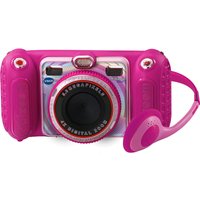 Vtech 80-520034 KidiZoom Duo Pro pink Kinderkamera, bunt
