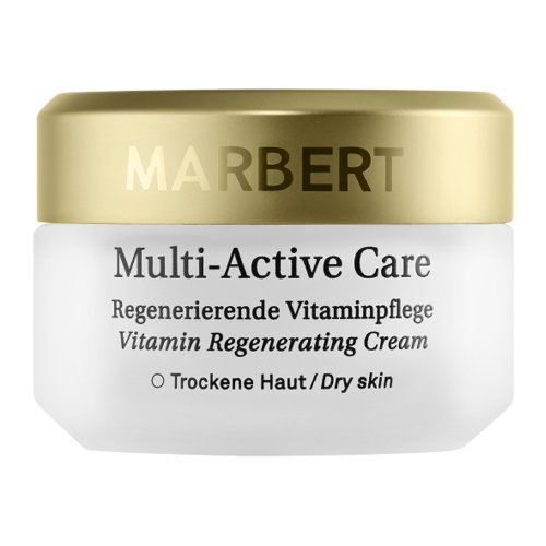 Marbert Multi-Active Care femme/woman, Vitamin Regenerating Cream Dry Skin, 1er Pack (1 x 50 ml)
