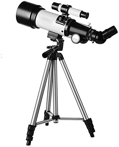 Professionelles Reiseteleskop mit 50-100-mm-Kalibermontage, tragbares Refraktor-Teleskop, Sternenbeobachtungs-HD-Teleskop für Erwachsene Studenten – ideales Teleskop für Anfänger, mit Tragetasche,