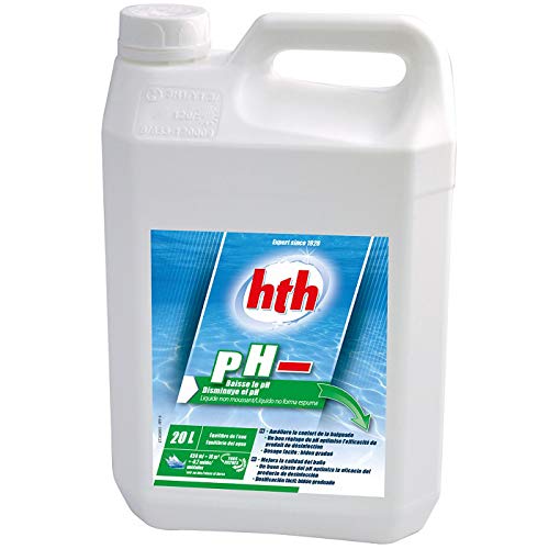 Hth pH Minus Flüssigkeit, 20 l