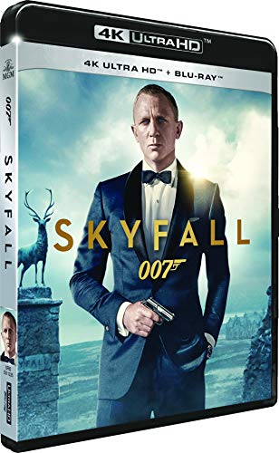 James bond 007 : skyfall 4k ultra hd [Blu-ray] [FR Import]