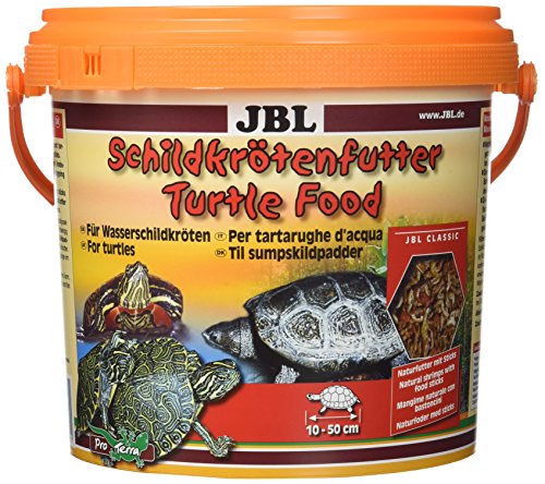 JBL 70365 Hauptfutter für Wasserschildkröten, 1er Pack (1 x 2,5 l)