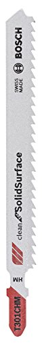Bosch Professional Stichsägeblatt (3 Stück, für Kunststoffe bis zu 65 mm, Zubehör für Stichsäge)