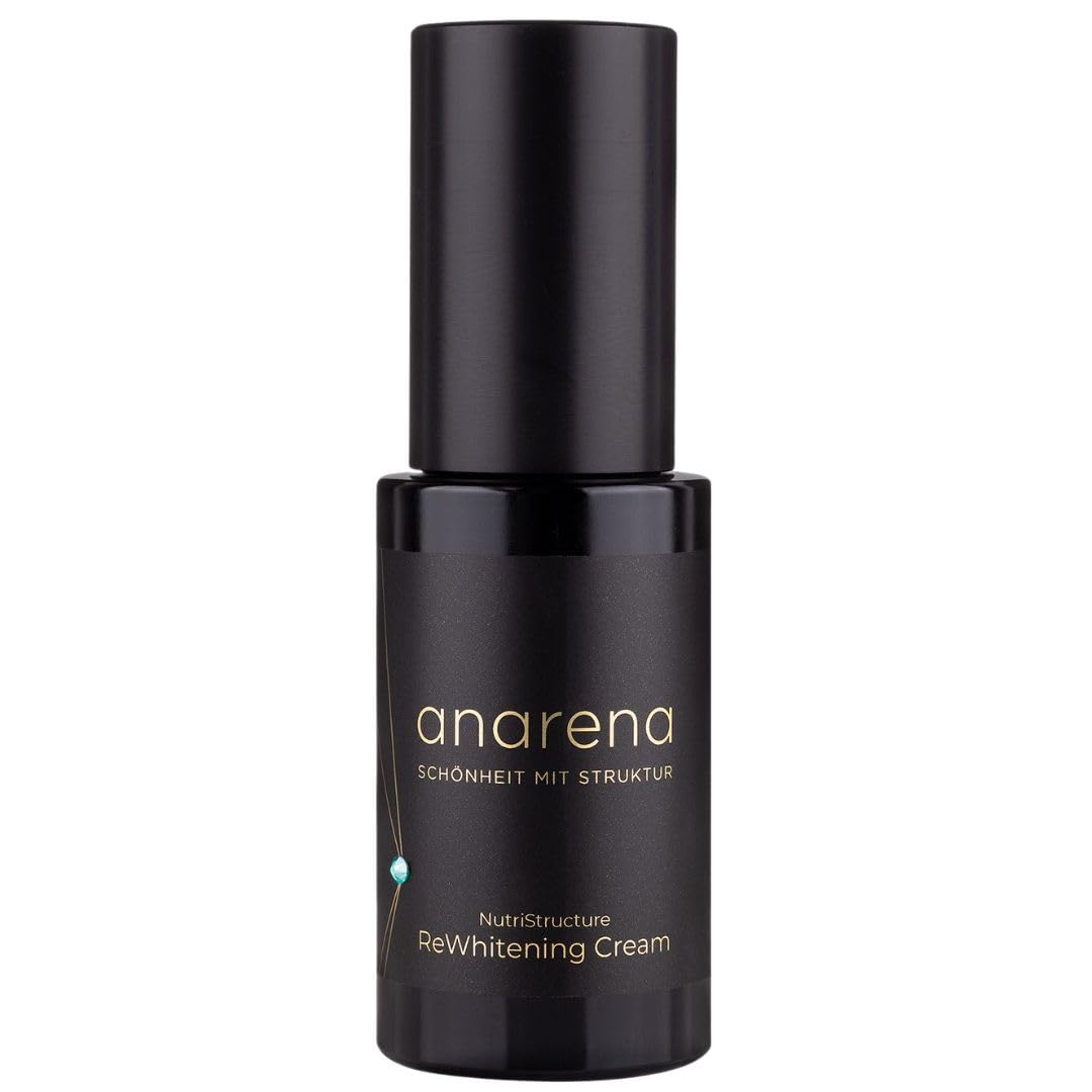 Anarena NutriStructure ReWhitening Cream 50ml - Aufhellende Gesichtscreme gegen Hyperpigmentierungen - Nach dem Ansatz der Korneotherapie entwickelt