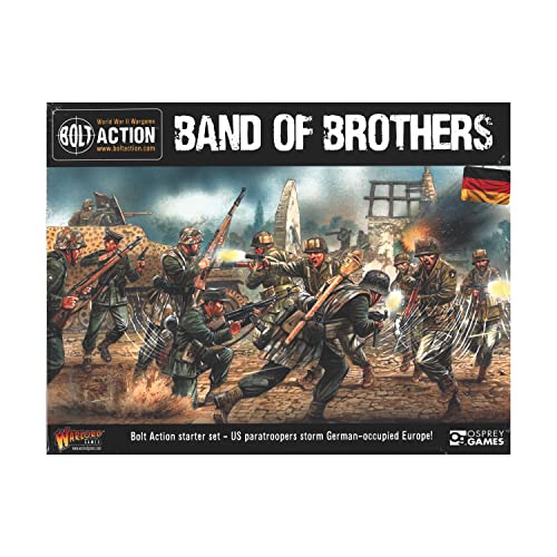Bolt Action 2 Starter Set "Band of Brothers" - DEUTSCH