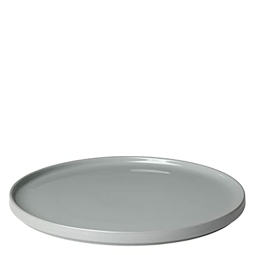 Blomus - MIO - Servierteller - Mirage Grey - Keramik - H: 2 cm/Ø 35 cm