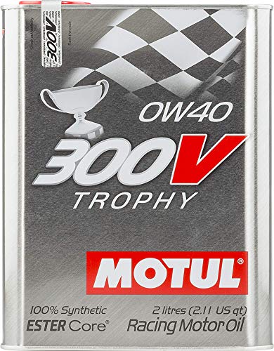 Motul 104240 Motoröl 300 V Trophy 0W-40, 2 L