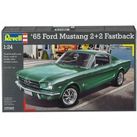 Revell 7065 1965 Ford Mustang 2 + 2 Fastback Automodell Bausatz 1:24