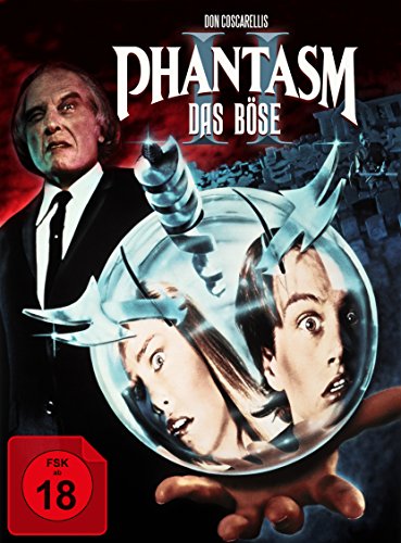 Phantasm II - Das Böse II - Mediabook/Version B (+ DVD) (+ Bonus-DVD) [Blu-ray]
