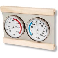 KARIBU Klimamessstation »Premium«, mit Thermometer und Hygrometer