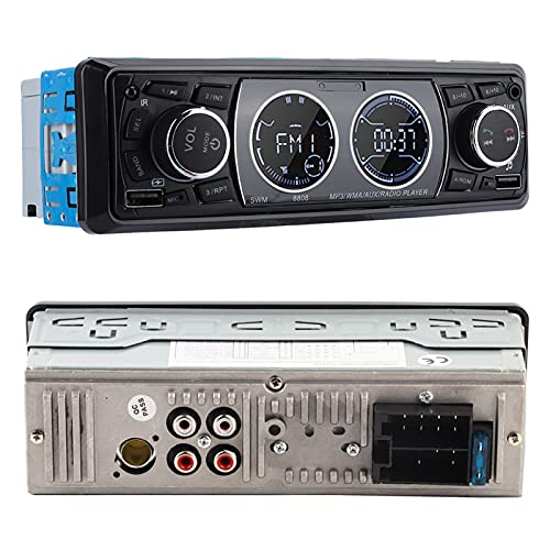 Autoradio Bluetooth 4.2, SWM-8808 Einzel-Din-Bluetooth-Autoradio-MP3-Player, Audioradio, Unterstützt USB/FM/SD-Fernbedienung, Autoradio-Player-Kit
