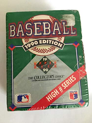Upper Deck Baseball Cards 1990 Edition The Collector's Choice