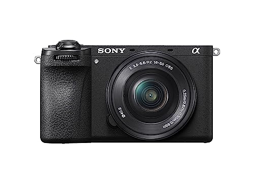 Sony Alpha 6700 | APS-C Spiegellose Systemkamera mit 16-50mm f/3.5-5.6 Power-Zoom-Objektiv (KI-basierter Autofokus, 5-Achsen-Bildstabilisierung)