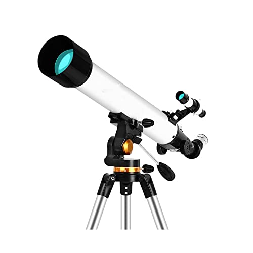 Astronomisches Brechungsteleskop, Reiseteleskop mit Tragetasche, tragbarer Refraktor mit Stativ, für Kinder, Erwachsene und Anfänger