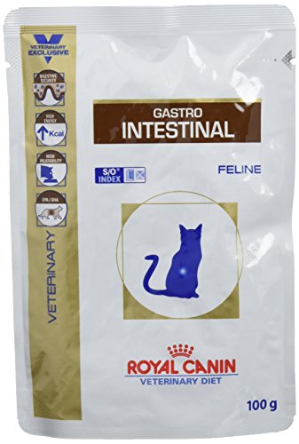 ROYAL CANIN Gastro Intestinal Frischebeutel für Katzen - Bei Magen-Darm-Erkrankungen 12 x 100 g