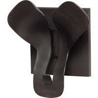 UNiLUX Garderobenhaken , TRIO, , 1 Haken, Farbe: schwarz
