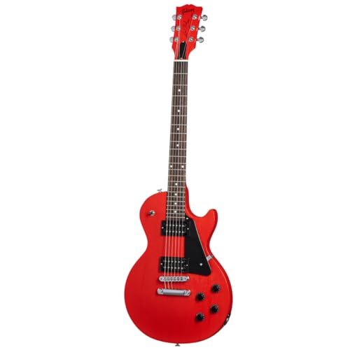 Gibson Les Paul Modern Lite Cardinal Red Satin - Single Cut E-Gitarre