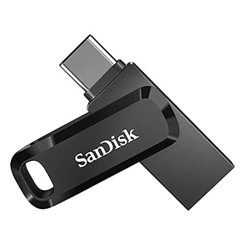 SanDisk Ultra 512GB Dual Drive Go USB Type C Flash-Laufwerk