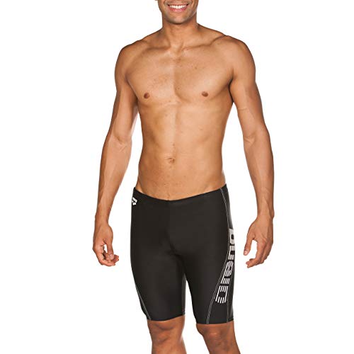 ARES5 arena Herren Badehose Byor Evo Jammer Black-White, 7