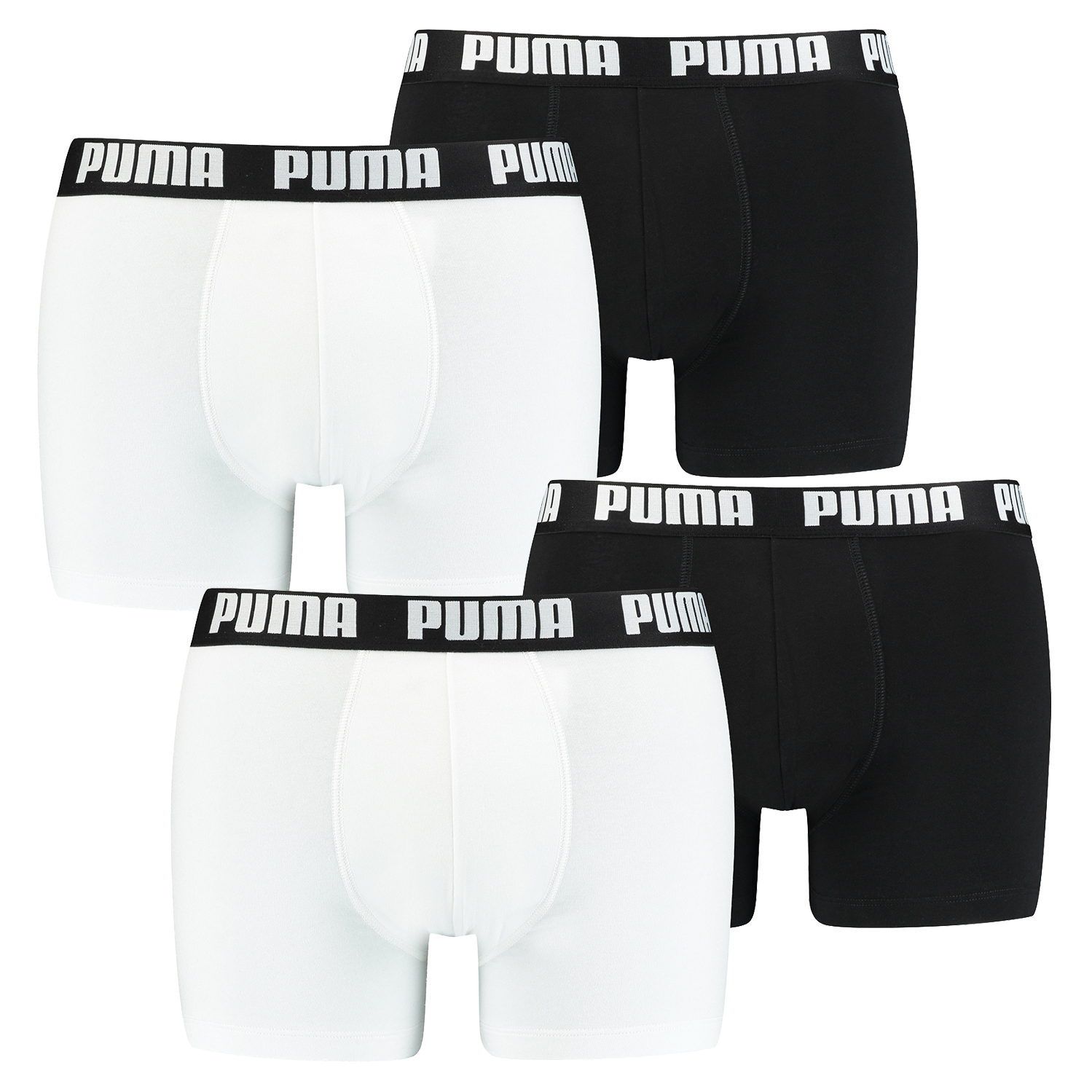 4 er Pack Puma Boxer Boxershorts Men Herren Unterhose Pant Unterwäsche
