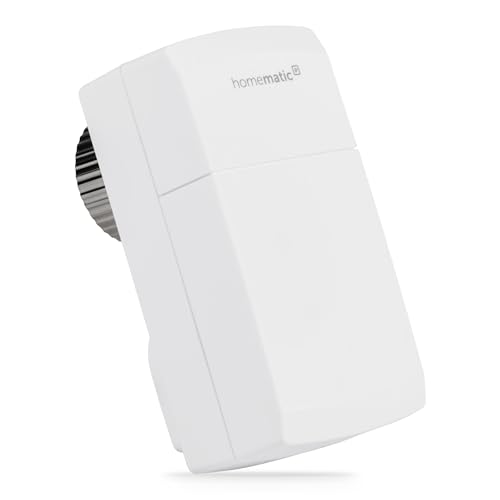 Homematic IP Smart Home Heizkörperthermostat – kompakt – intelligente Heizungssteuerung per App, 155648A0