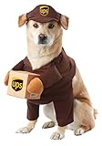 Brown Ups Pal Hundekostüm, Größe L