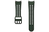 Samsung Extreme Sport Band (S/M) ET-SXR93 für die Galaxy Watch6, Uhrenarmband, Original Armband, robust, widerstandsfähig, sportliches Design, atmungsaktiv, guter Sitz, Green/Black