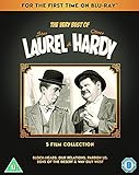 The Very Best Of Laurel & Hardy: Block-Heads, Our Relations, Pardon Us, Sons of the Desert, Way Out West, Another Fine Mess, Busy Bodies, Towed In A Hole [UK import, region B PAL Format]