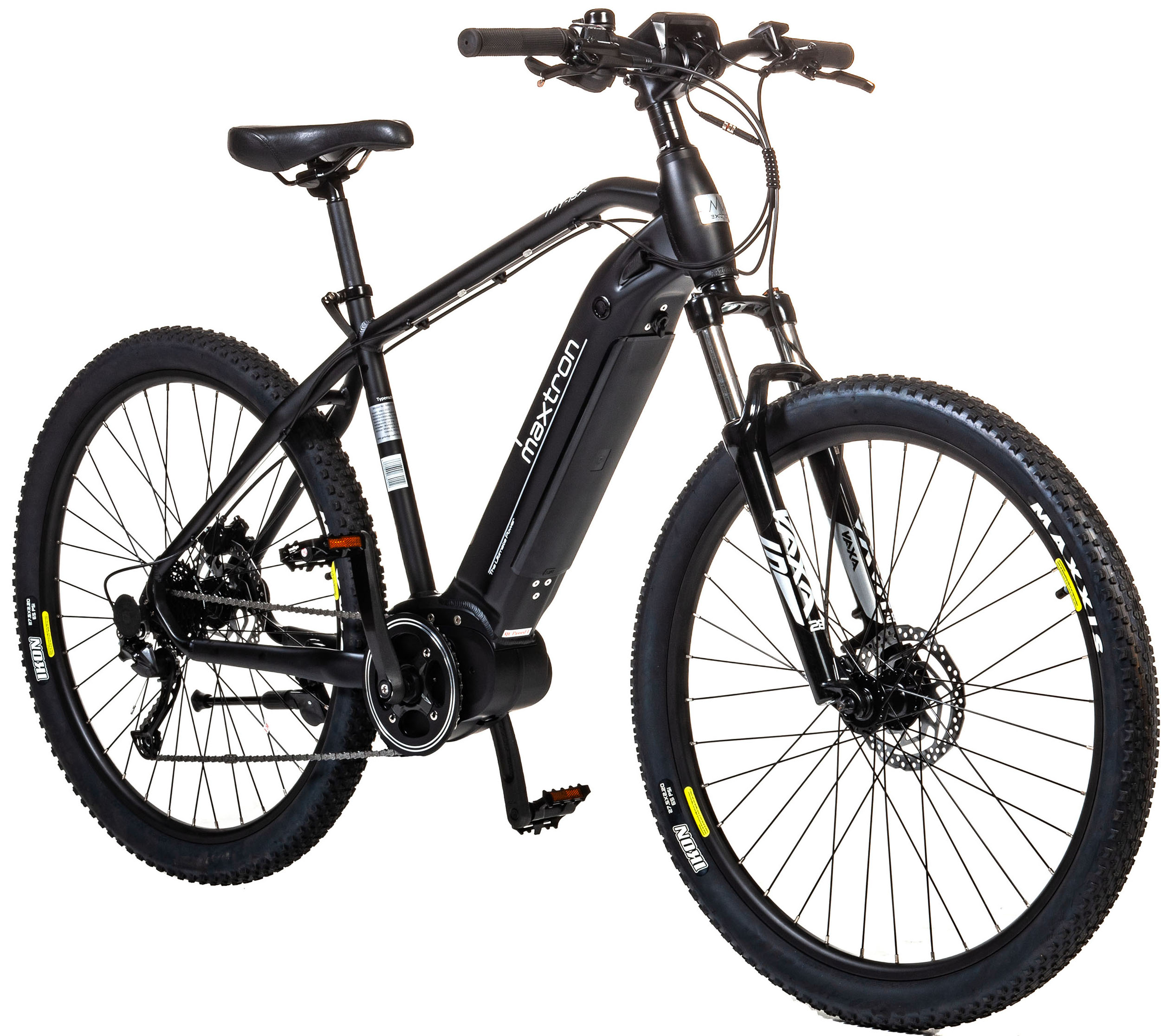 Maxtron E-Bike "MT 15X", 9 Gang, Shimano, Alivio, Mittelmotor 250 W 3