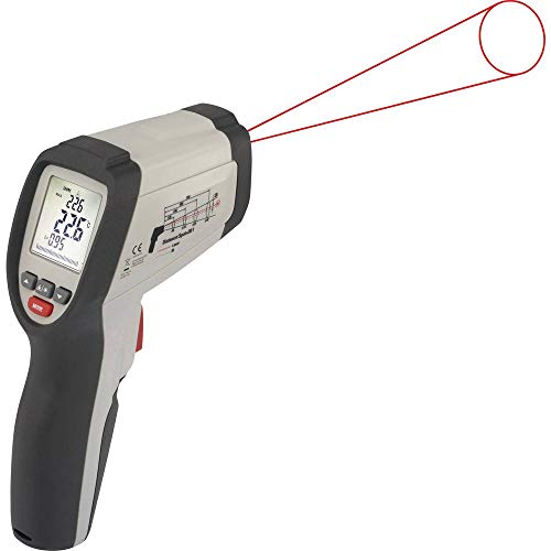 VOLTCRAFT IR 800-20C Infrarot-Thermometer Optik 20:1 -40 bis 800 °C Pyrometer