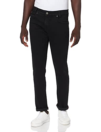 Atelier GARDEUR Herren Batu Comfort Stretch Straight Jeans, Schwarz (Black/Black 799), W34/L34 (Herstellergröße: 34/34)