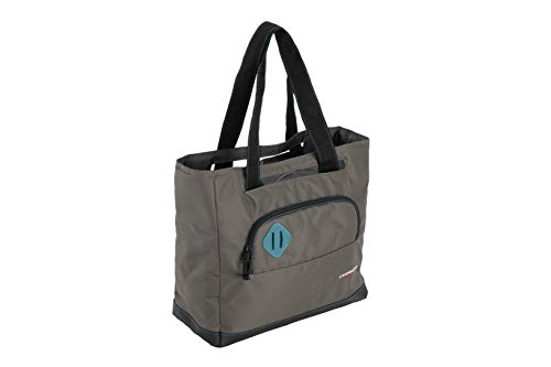 Campingaz Office Shopping Bag, Faltbare isolierte Kühltasche mit 16L Fassungsvermögen, kühlt bis zu 10 Stunden, Platz für 14 x 0.5L Flaschen, große Isoliertasche, Wiederverwendbare Einkaufstasche