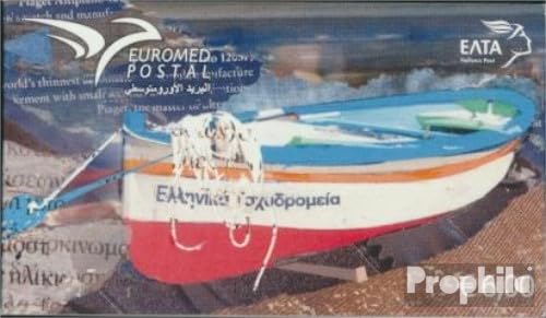 Prophila Collection Griechenland 2846C MH Markenheftchen (kompl.Ausg.) postfrisch ** MNH 2015 Euromed Postal (Briefmarken für Sammler) Seefahrt/Schiffe