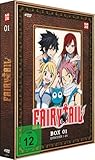 Fairy Tail - Tv-serie - Box 1 (Episoden 1-24) (dvd)