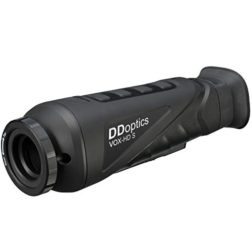 Ddoptics Wärmebildkamera Nachtfalke VOX-HD S 2,5x (4x digital) mit 1024x768 HD OLED Display, Wifi-Hotspot, GPS und Bild- und Videoaufnahme auf SD-Karte