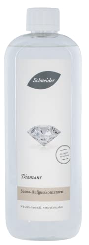Saunabedarf Schneider - Aufgusskonzentrat, Saunaaufguss Diamant 1000ml